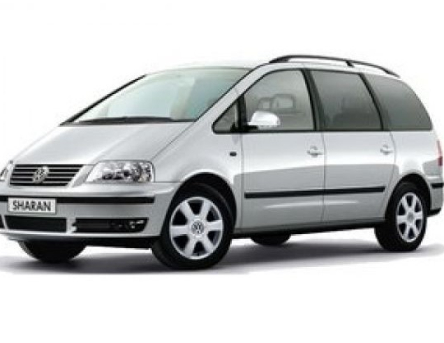 Автостелки Volkswagen Sharan (2000-2004)