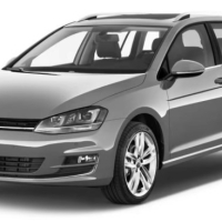 Автостелки Volkswagen Golf (2012-2020)