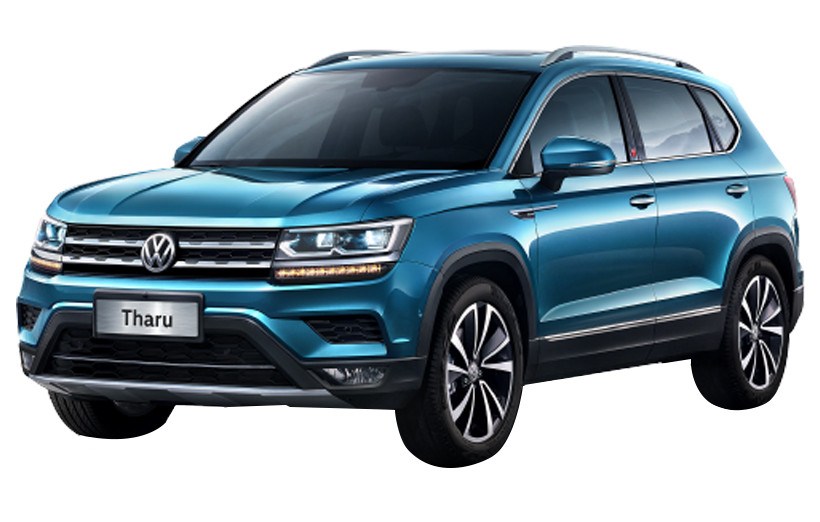 Автостелки Volkswagen E-Tharu (2020-…)