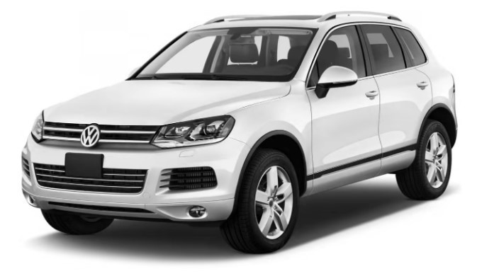Автостелки Volkswagen Touareg (2010-2014)