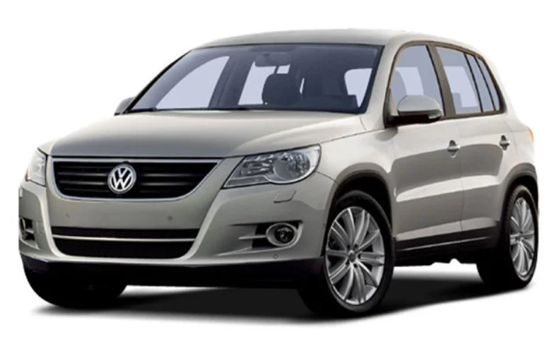 Автостелки Volkswagen Tiguan (2007-2016)