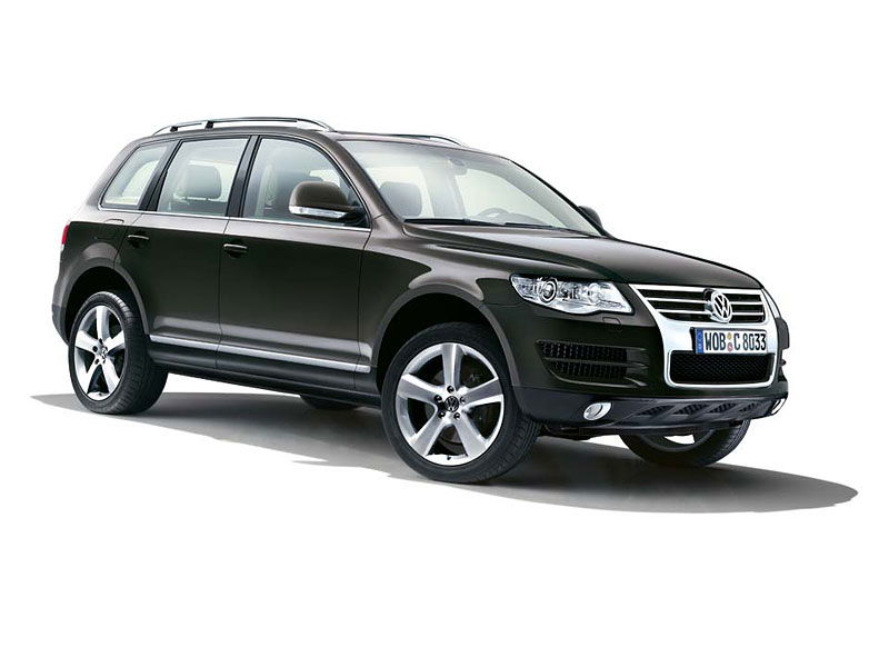 Автостелки Volkswagen Touareg (2002-2010)