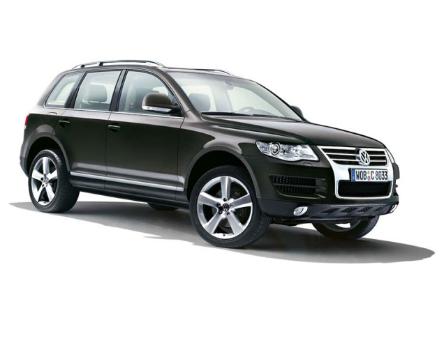 Автостелки Volkswagen Touareg (2002-2010)
