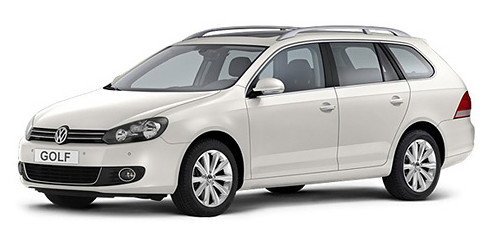 Автостелки Volkswagen Golf (2008-2013)