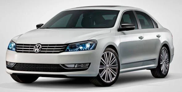 Автостелки Volkswagen Passat B8 NMS (2015-2019)