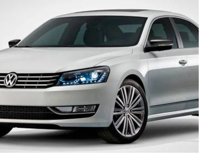 Автостелки Volkswagen Passat B8 NMS (2015-2019)