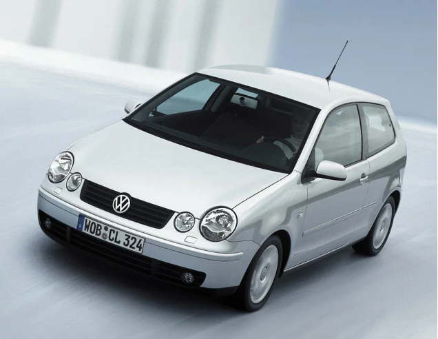 Автостелки Volkswagen Polo (2001-2009)