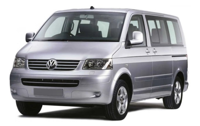 Автостелки Volkswagen T5 Caravelle (2003-2010)