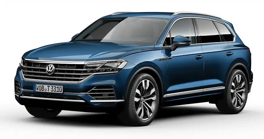 Автостелки Volkswagen Touareg (2018-…)