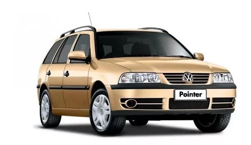 Автостелки Volkswagen Pointer/Gol (1999-2005)