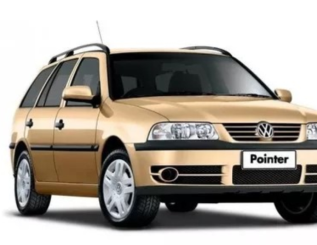 Автостелки Volkswagen Pointer/Gol (1999-2005)