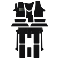 Автостелки Volkswagen T6 Multivan (2015-…)