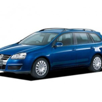 Автостелки Volkswagen Golf (2007-2009)