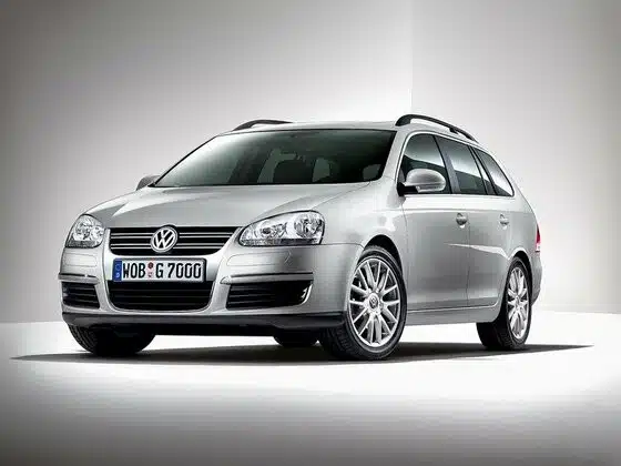 Автостелки Volkswagen Golf (2007-2009)