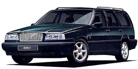 Автостелки Volvo 850 (1991-1997)