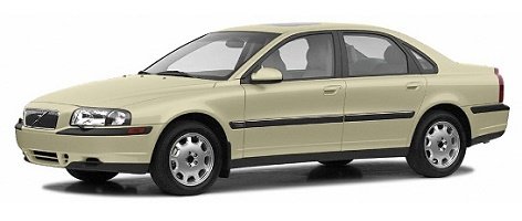 Автостелки Volvo S80 TS (1998-2006)