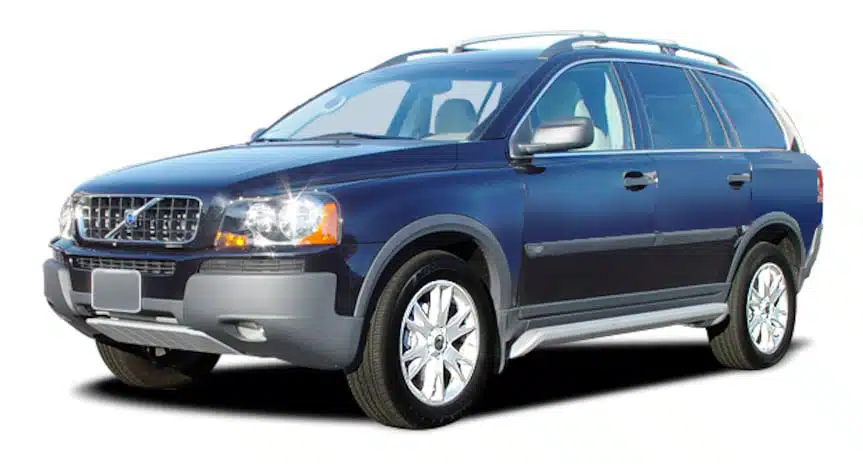 Автостелки Volvo XC90 (2002-2014)