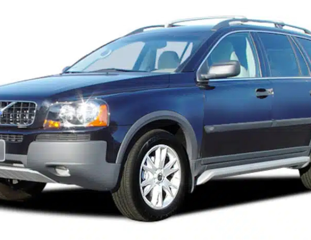 Автостелки Volvo XC90 (2002-2014)