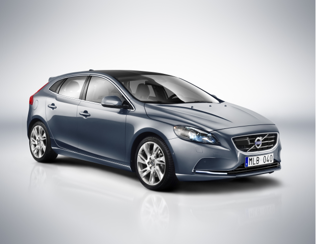 Автостелки Volvo V40 (Cross Country) (2012-2016)