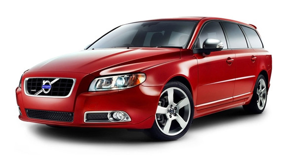 Автостелки Volvo V70 (2007-2016)