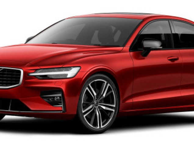 Автостелки Volvo S60 (2019-…)