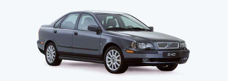 Автостелки Volvo S40 (2001-2004)
